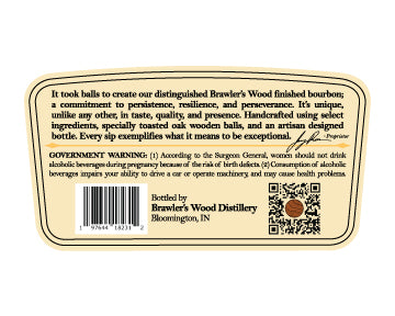 BWD Bourbon Whiskey Finished with AMERICAN OAK Balls