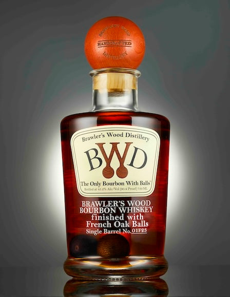 BWD Bourbon Whiskey Finished with FRENCH OAK Balls