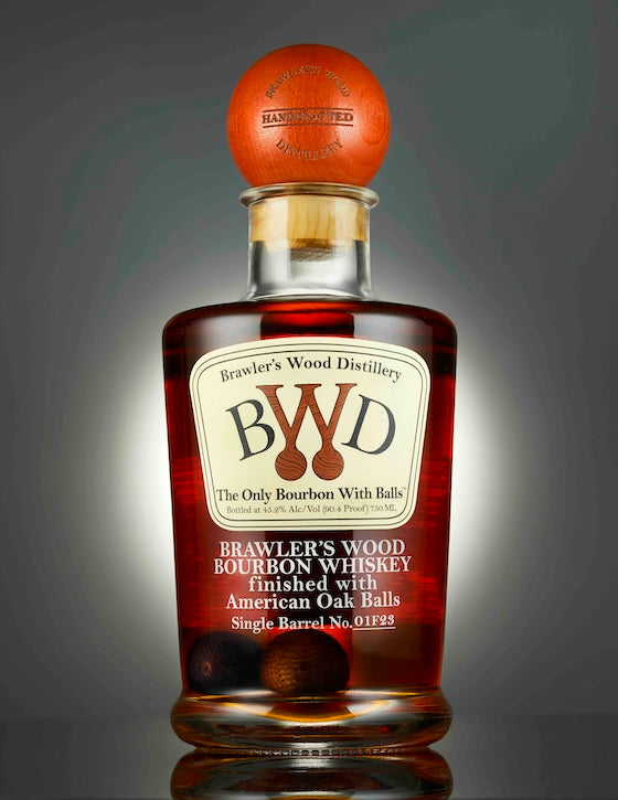 BWD Bourbon Whiskey Finished with AMERICAN OAK Balls